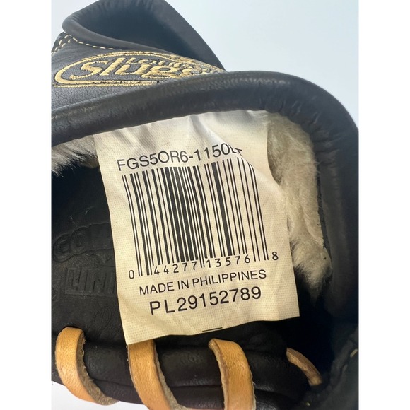 Louisville Slugger Omaha Series 5 Baseball Glove 11 1/2 Inch S5OR6-1150 LT - Picture 10 of 15